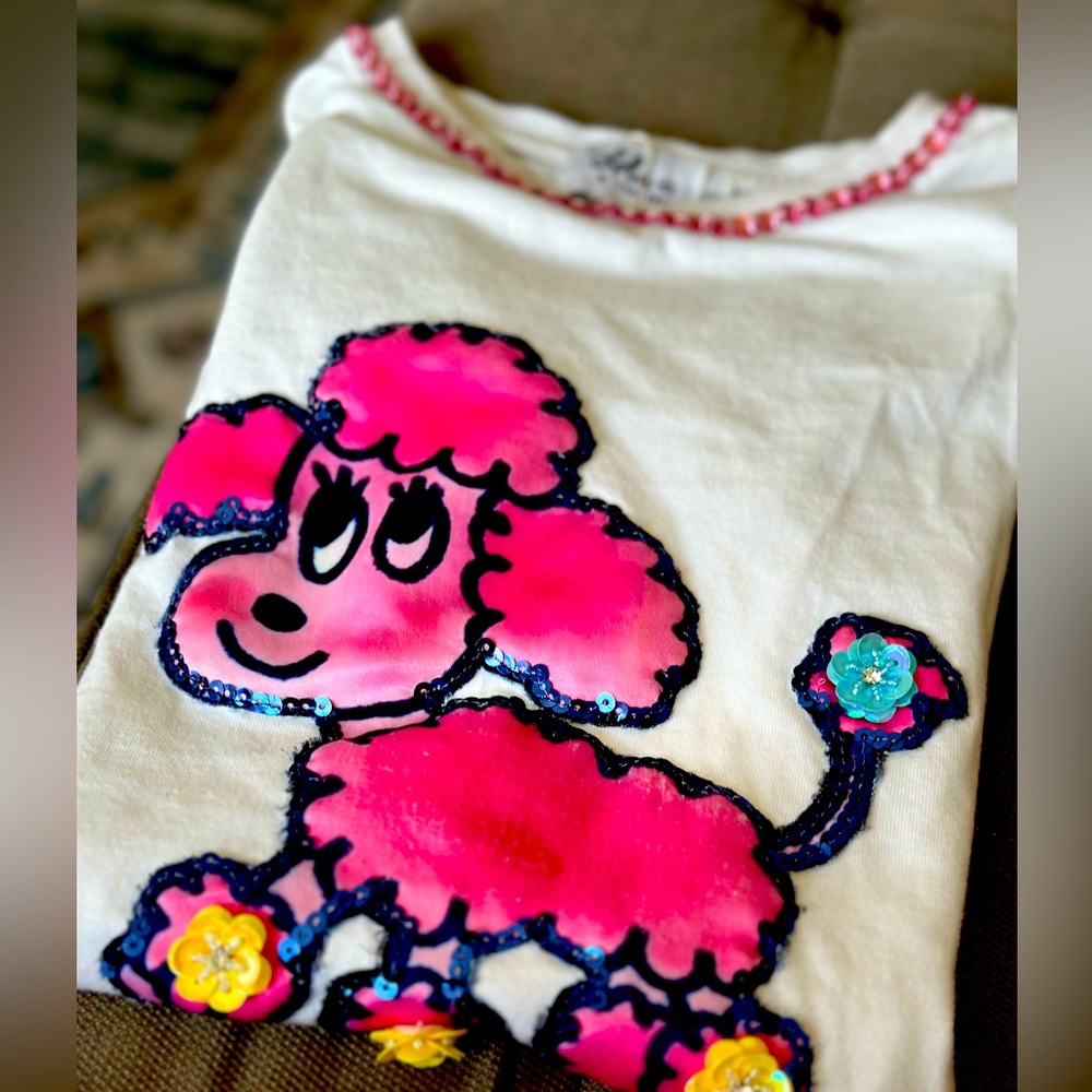 LOLA AND THE BOYS GIRLS TEE
